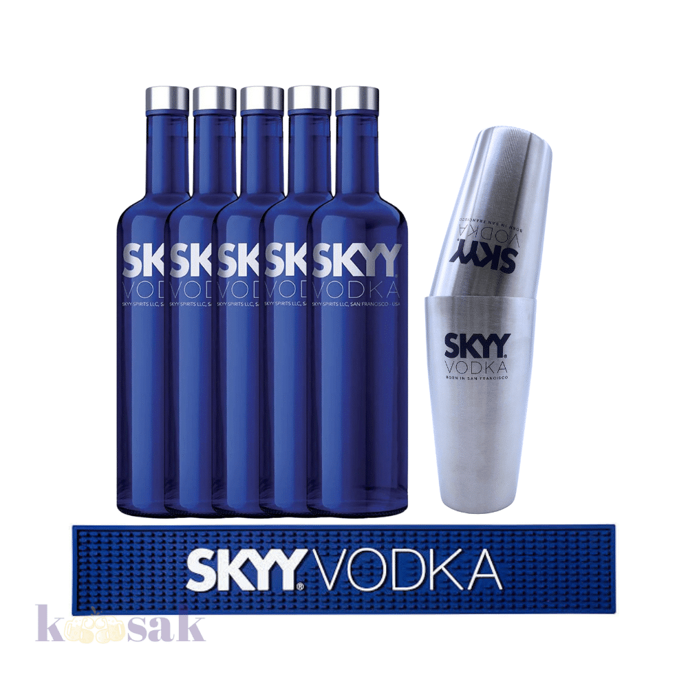 Skyy Vodka Bundle