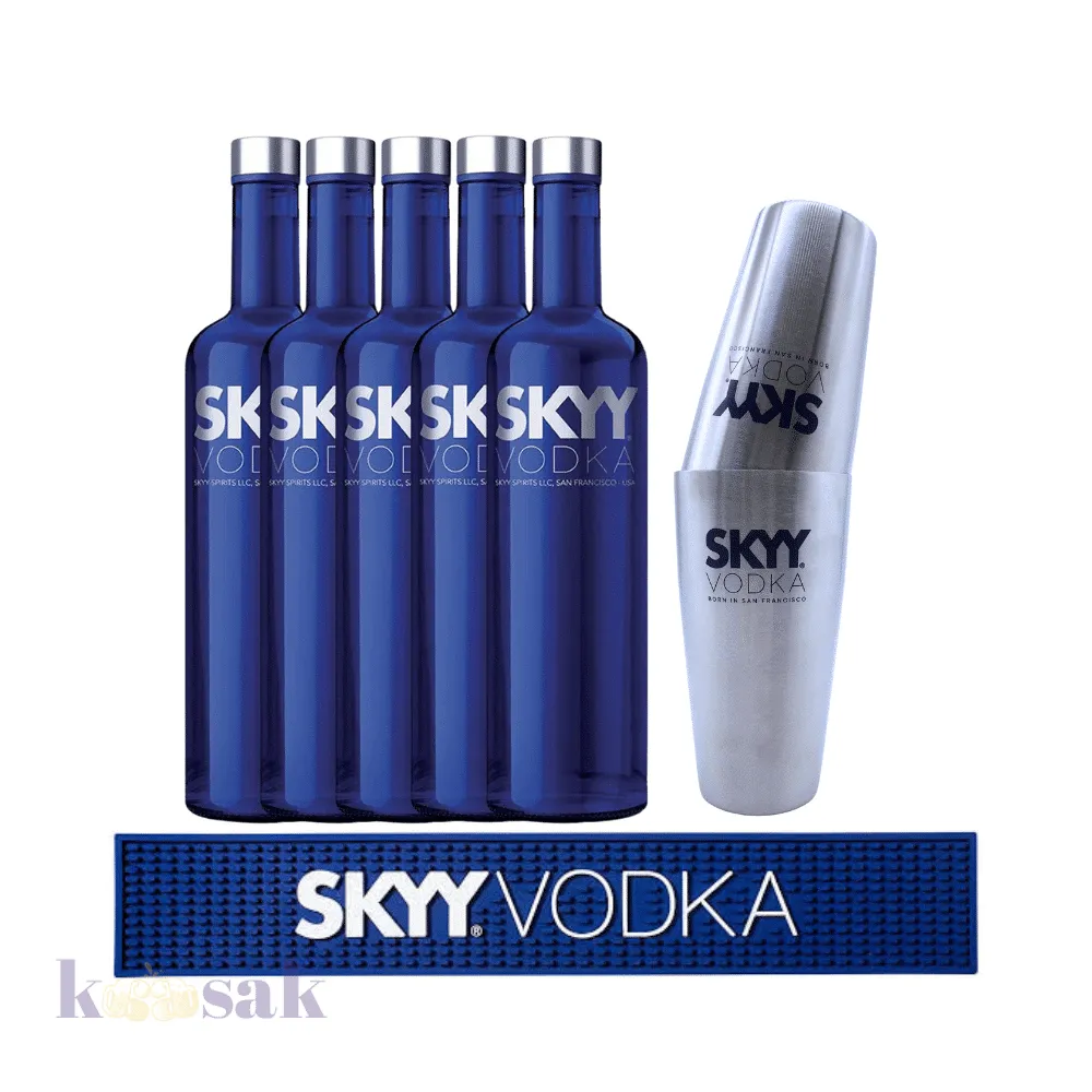 Skyy Vodka Bundle
