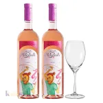 Les Trois Maladroits Rose Bundle