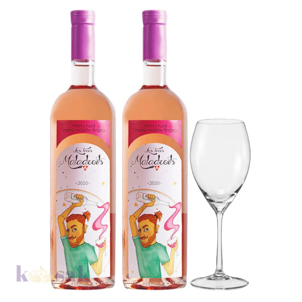 Les Trois Maladroits Rose Bundle