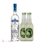 Petrovskaia Vodka 50 cl with 2 Mixers