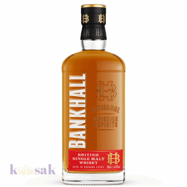 Bankhall British Single Malt Whisky – 70 cl