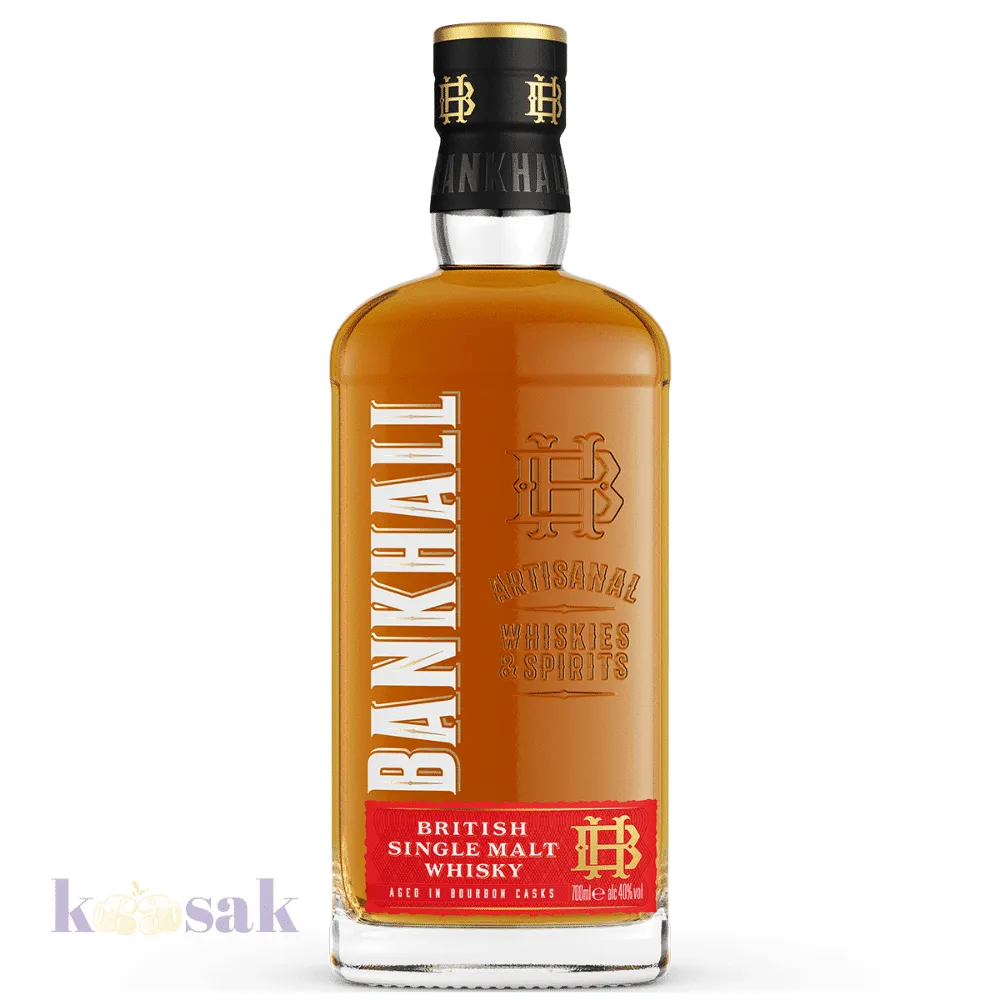Bankhall British Single Malt Whisky - 70 cl