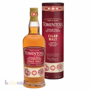 Tomintoul Cigar Malt Oloroso Finished Single Malt Whisky – 70 cl