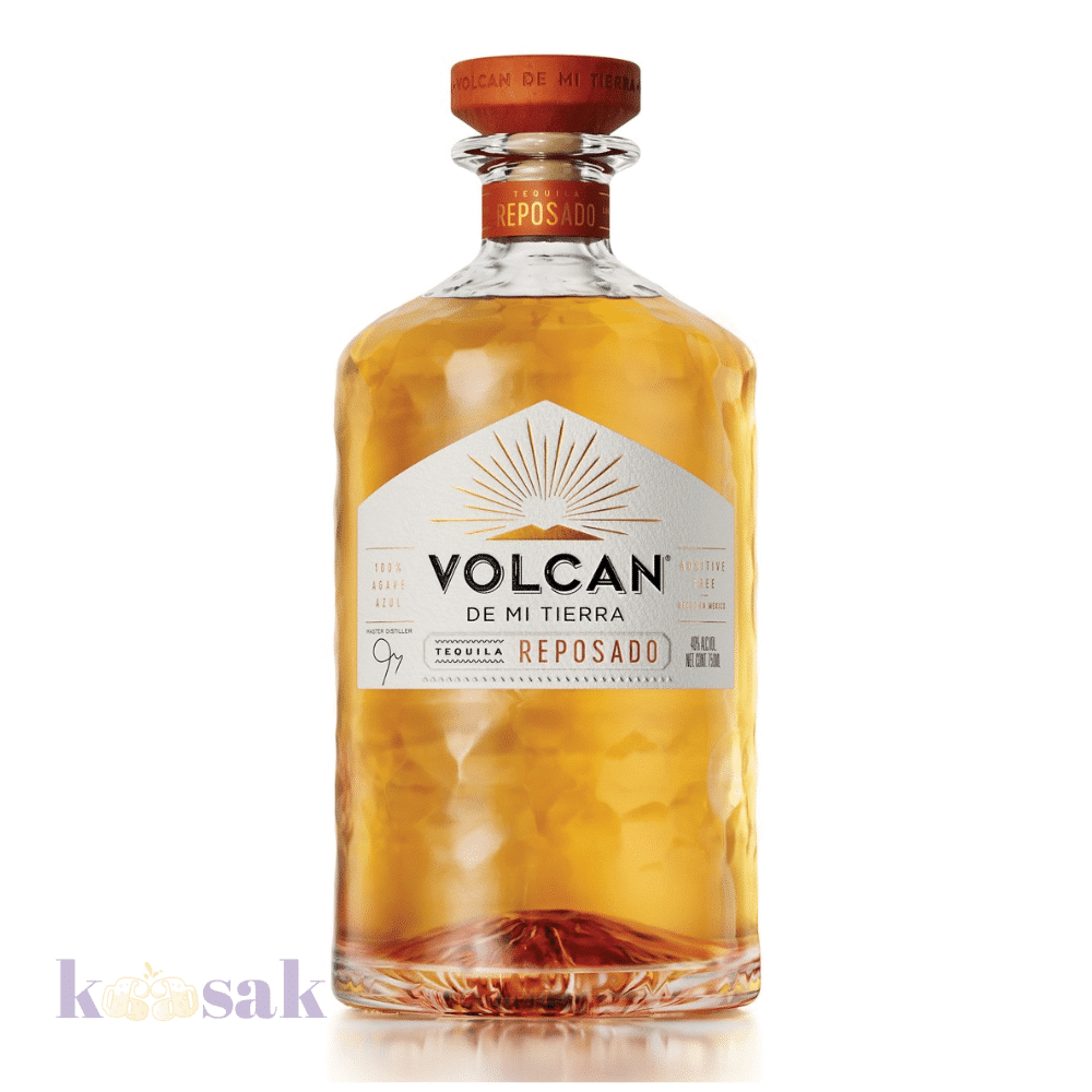 Volcan De Mi Tierra Tequila  Reposado - 70 cl