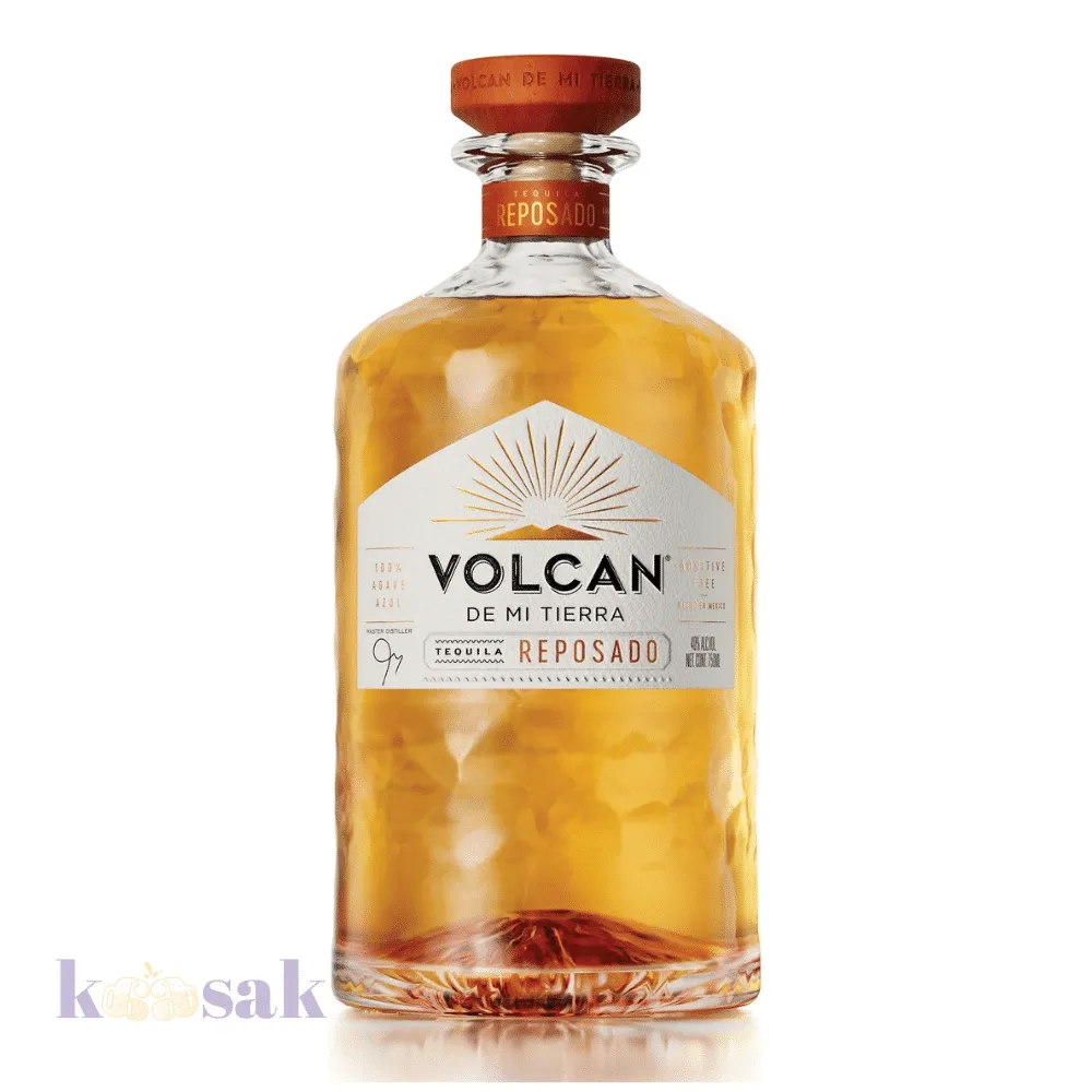 Volcan De Mi Tierra Tequila  Reposado - 70 cl