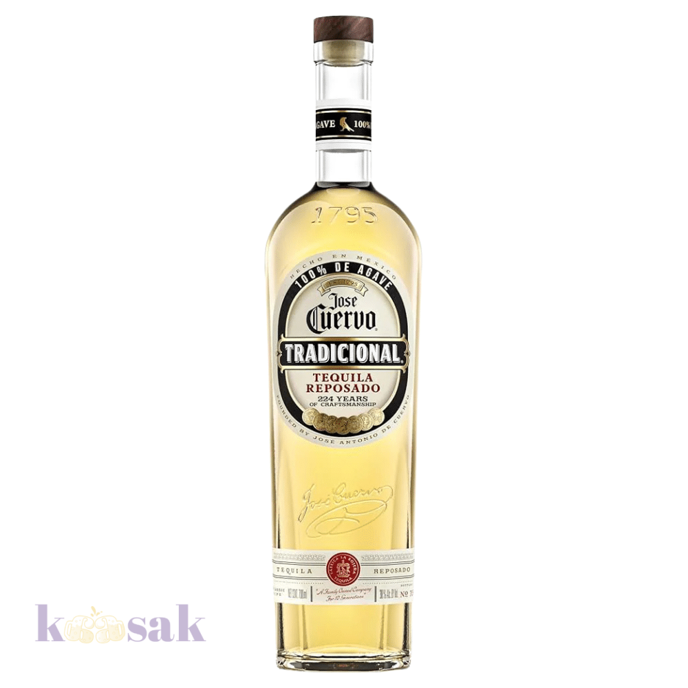 Jose Cuervo Tradicional Tequila Reposado  - 70 cl