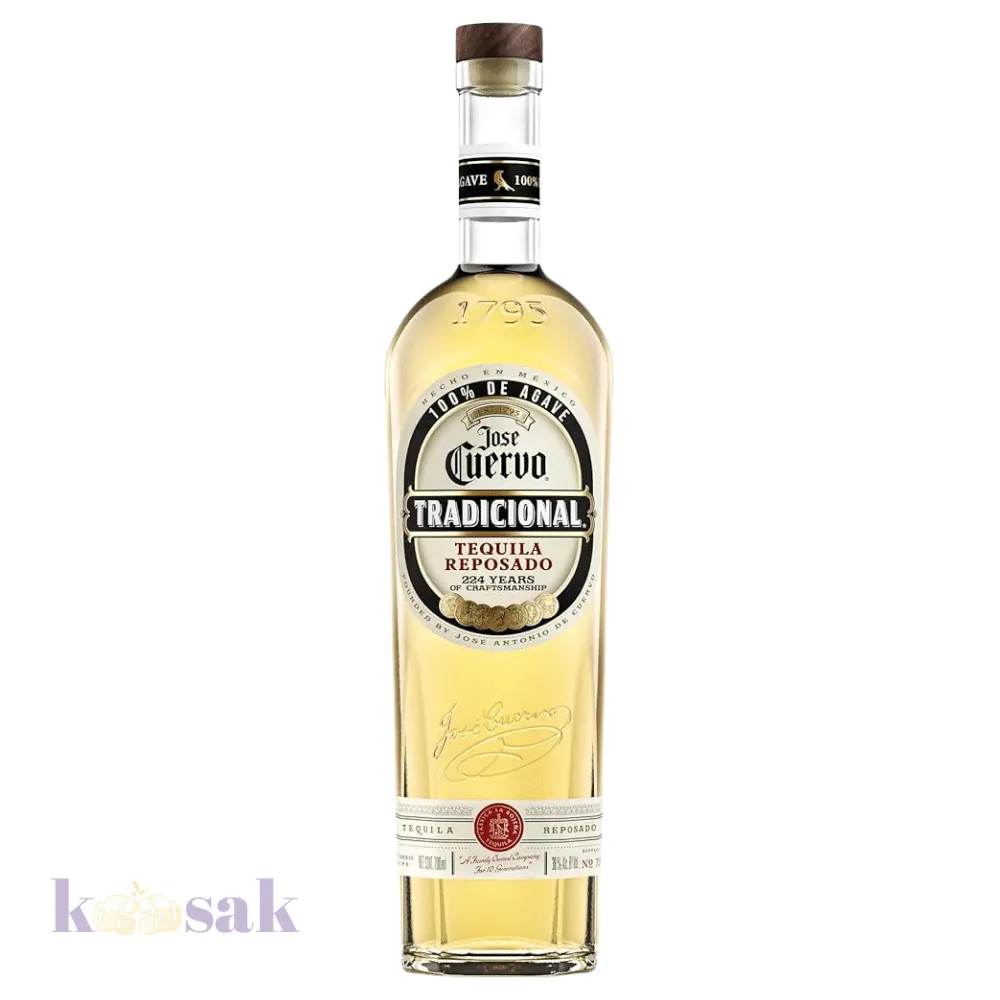 Jose Cuervo Tradicional Tequila Reposado  - 70 cl
