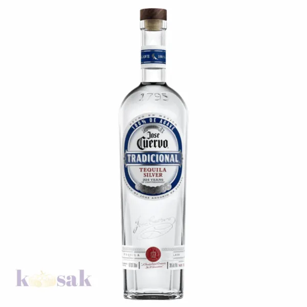 Jose Cuervo Tradicional Tequila Silver – 70 cl