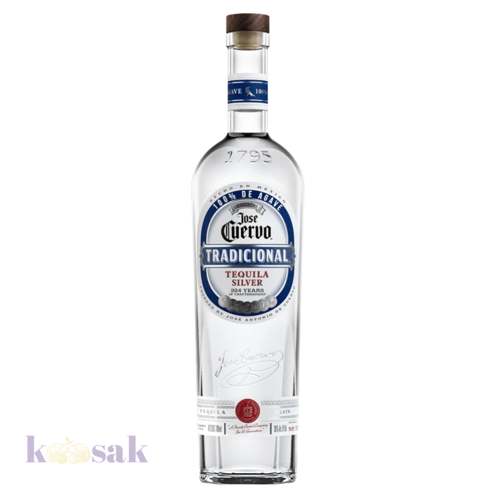 Jose Cuervo Tradicional Tequila Silver - 70 cl