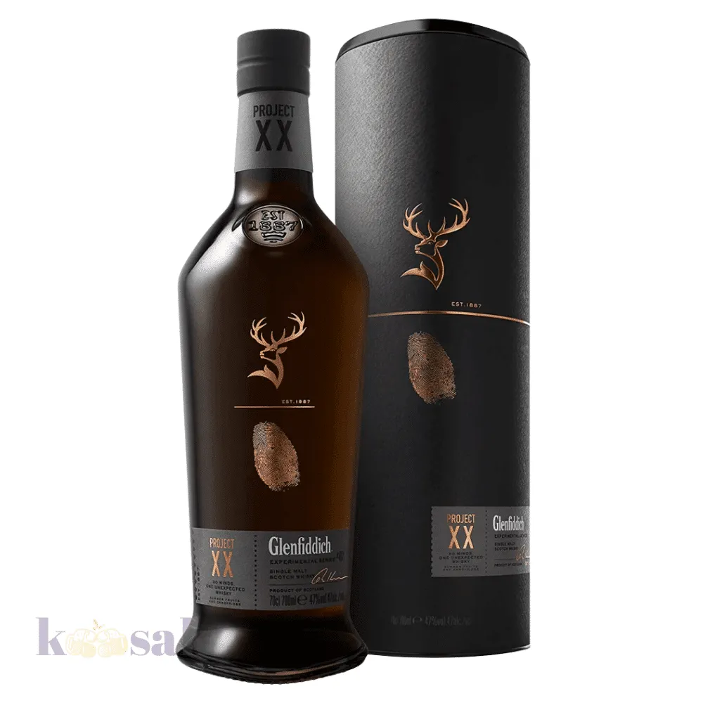 Glenfiddich Project XX - 70 cl