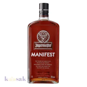 Jagermeister Manifest 38%  – 70 cl