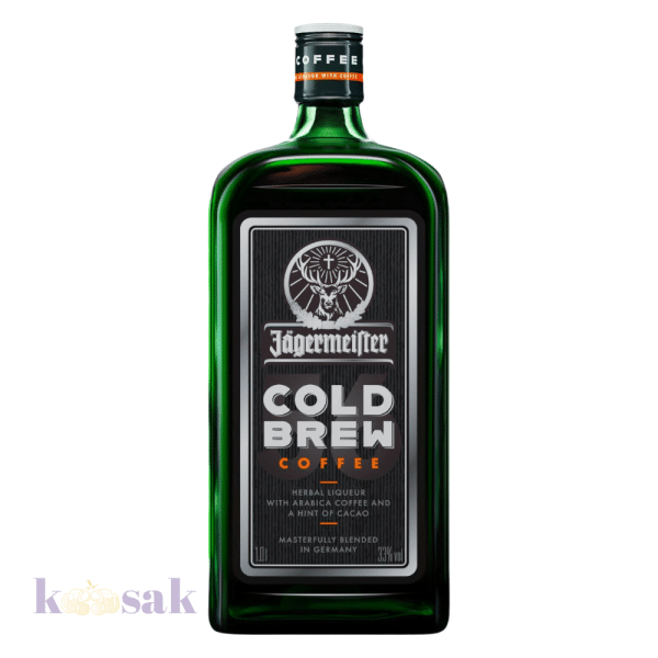 Jagermeister Cold Brew 33%  – 70 cl