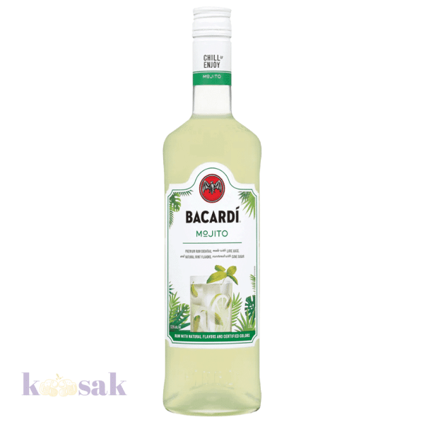 Bacardi Mojito – 70 cl