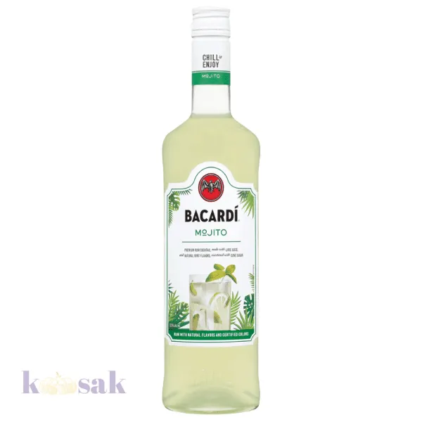 Bacardi Mojito – 70 cl