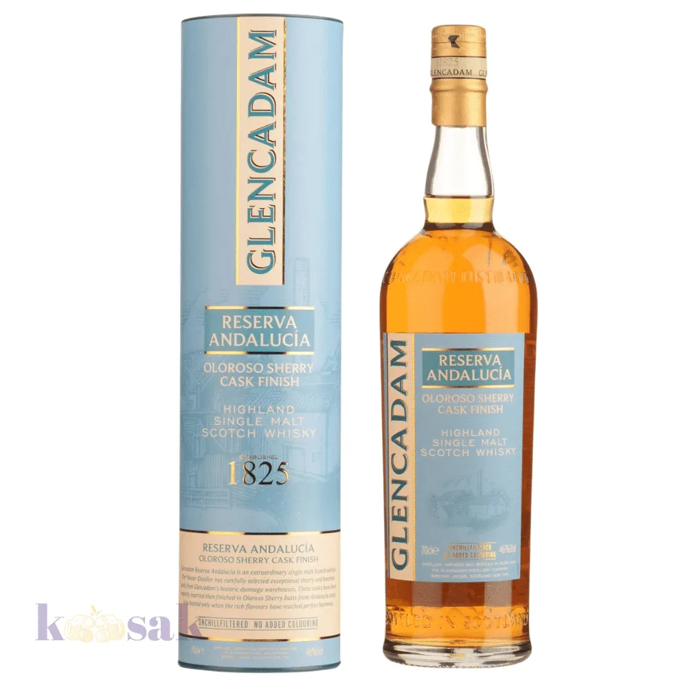 Glencadam Reserva Andalucia Single Malt - 70 cl