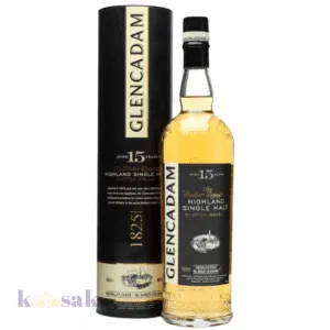 Glencadam 15 Year Old Single Malt Whisky – 70 cl