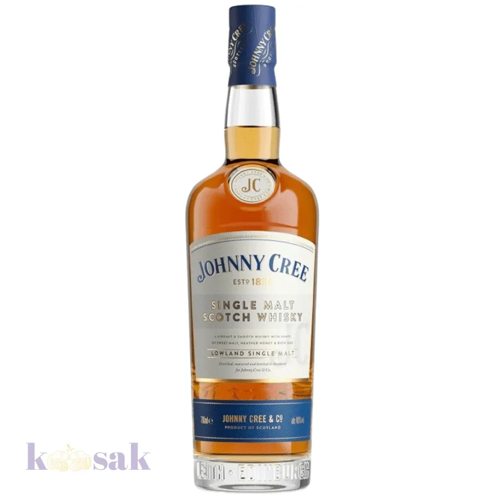 Johnny Crees Single Malt Scotch Whiskey - 70 cl