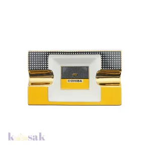 Cohiba Rectangle Ceramic Ashtray