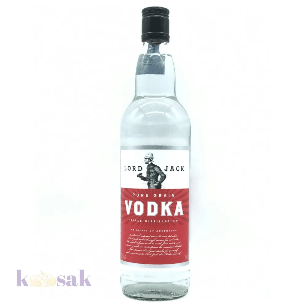 Lord Jack Vodka - 75 cl
