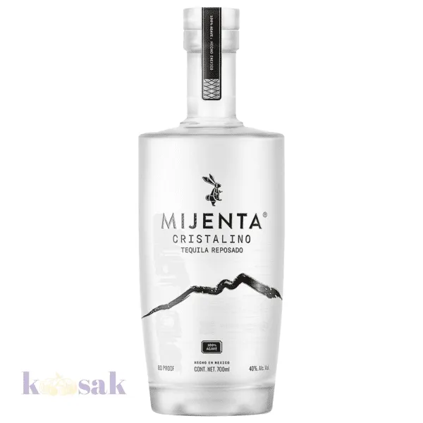 Mijenta Tequila Cristalino Reposado – 70 cl
