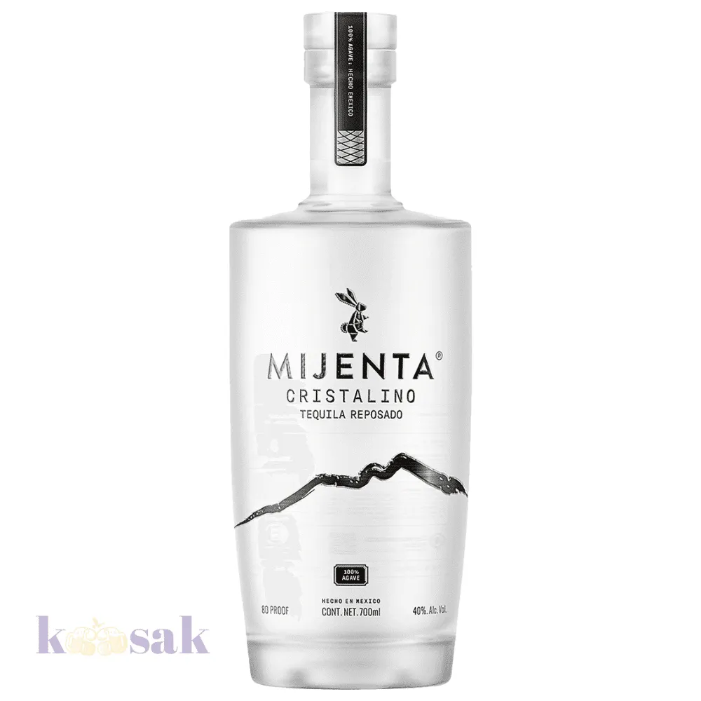 Mijenta Tequila Cristalino Reposado - 70 cl