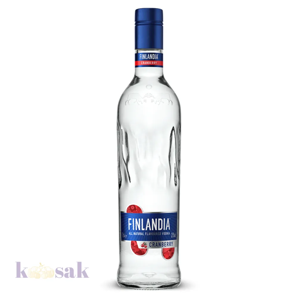 Finlandia Cranberry Vodka - 70 cl