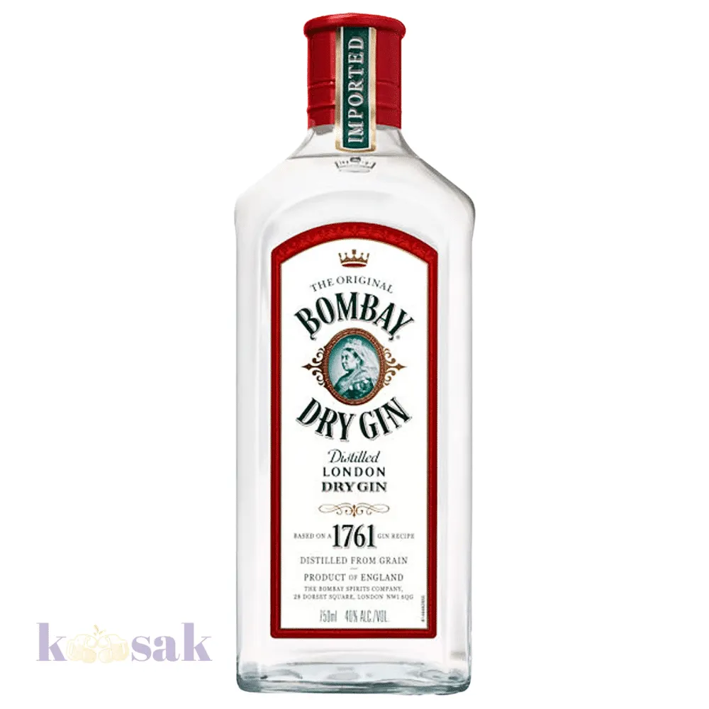 Bombay Original Dry Gin - 70 cl