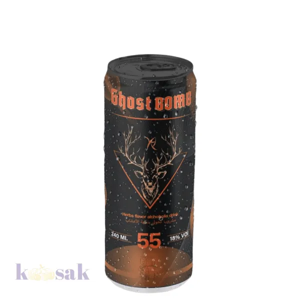 Ghost Bomb Herbal Mix Drink – 24 cl