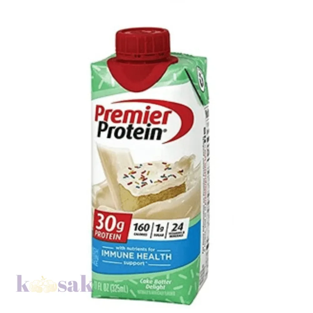 Premier Protein Cake Batter Delight - 325 ML