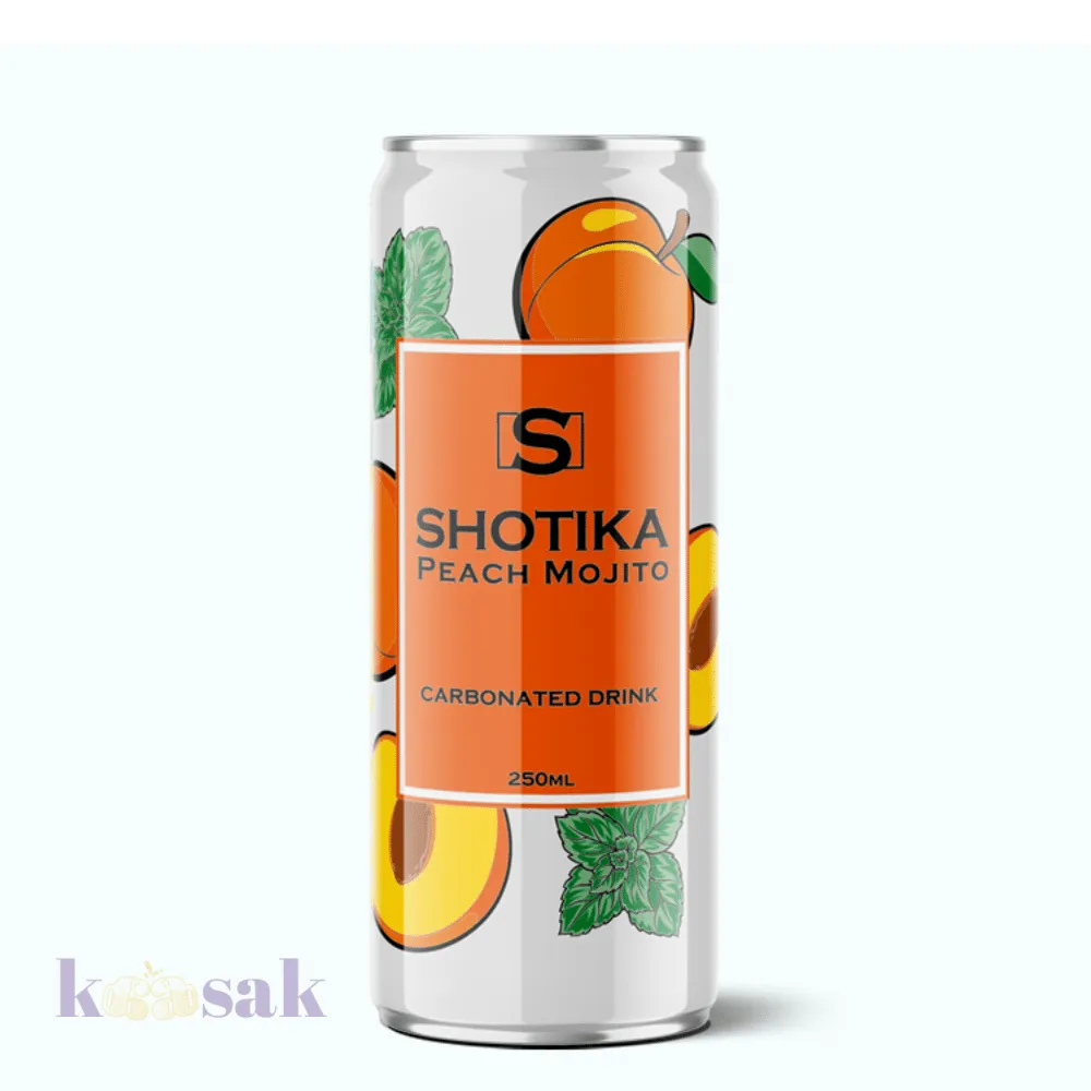 Shotika Peach Mojito - 250 ml