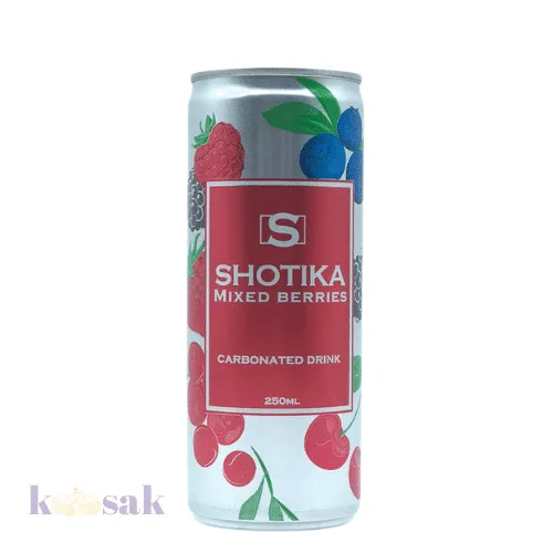 Shotika  Mixed Berries - 250 ml