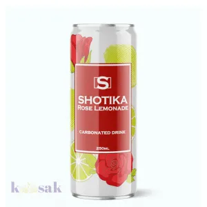 Shotika Rose Lemonade – 250 ml