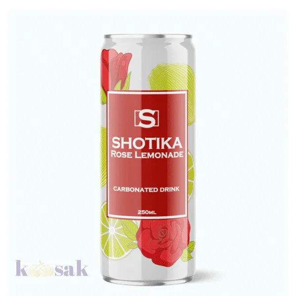 Shotika Rose Lemonade – 250 ml