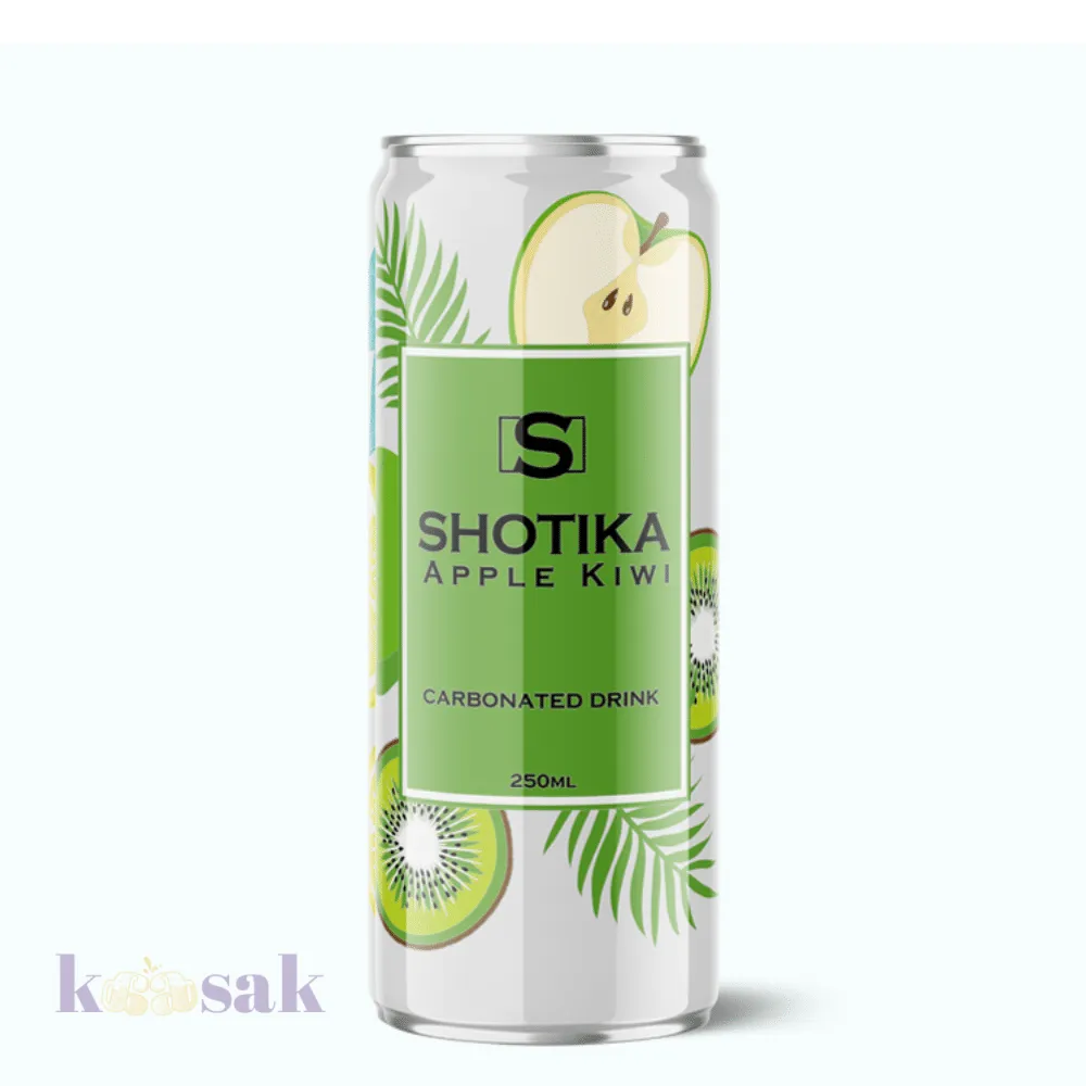 Shotika Apple Kiwi - 250 ml