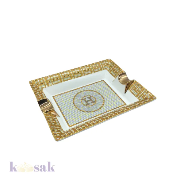 HERMES Mosaique au 24 Cigar Ashtray