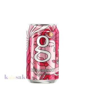 G Cranberry Sugar Free – 330 ml