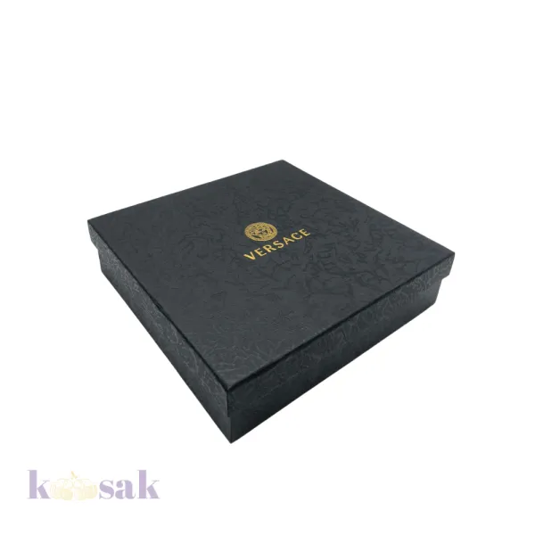 VERSACE White & Gold Cigar Ashtray