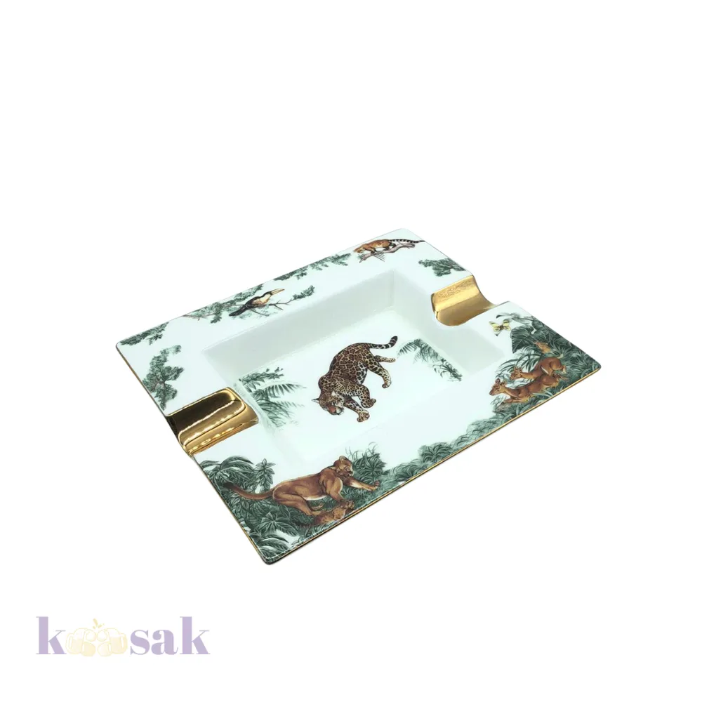 HERMES Carnets d'equateur Cigar Ashtray