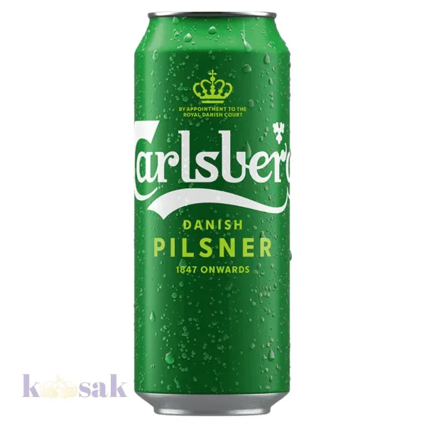 Carlsberg Large Can – 50 cl