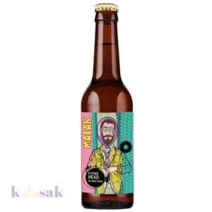 Malak Flying Head Blond Beer – 33 cl