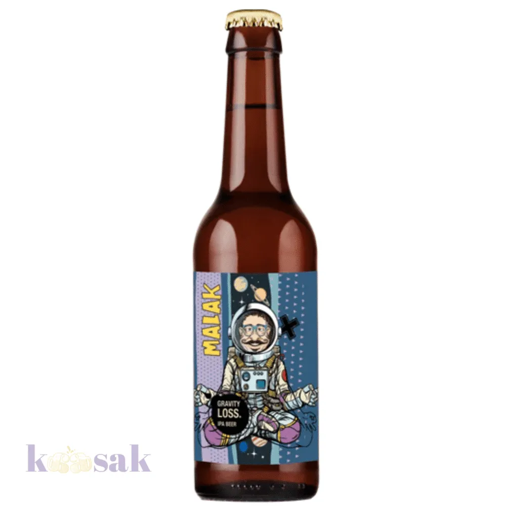 Malak Gravity Loss IPA Beer - 33 cl