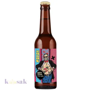 Malak Happy Ending Stout Beer – 33 cl