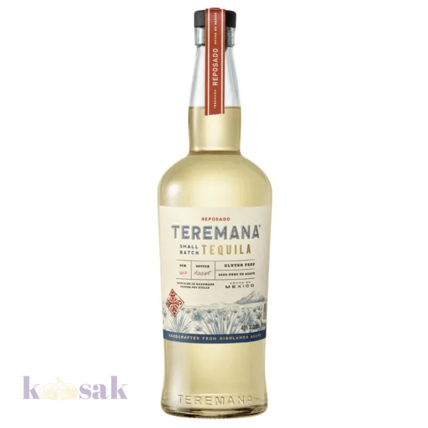 Teremana Tequila Reposado- 70 cl