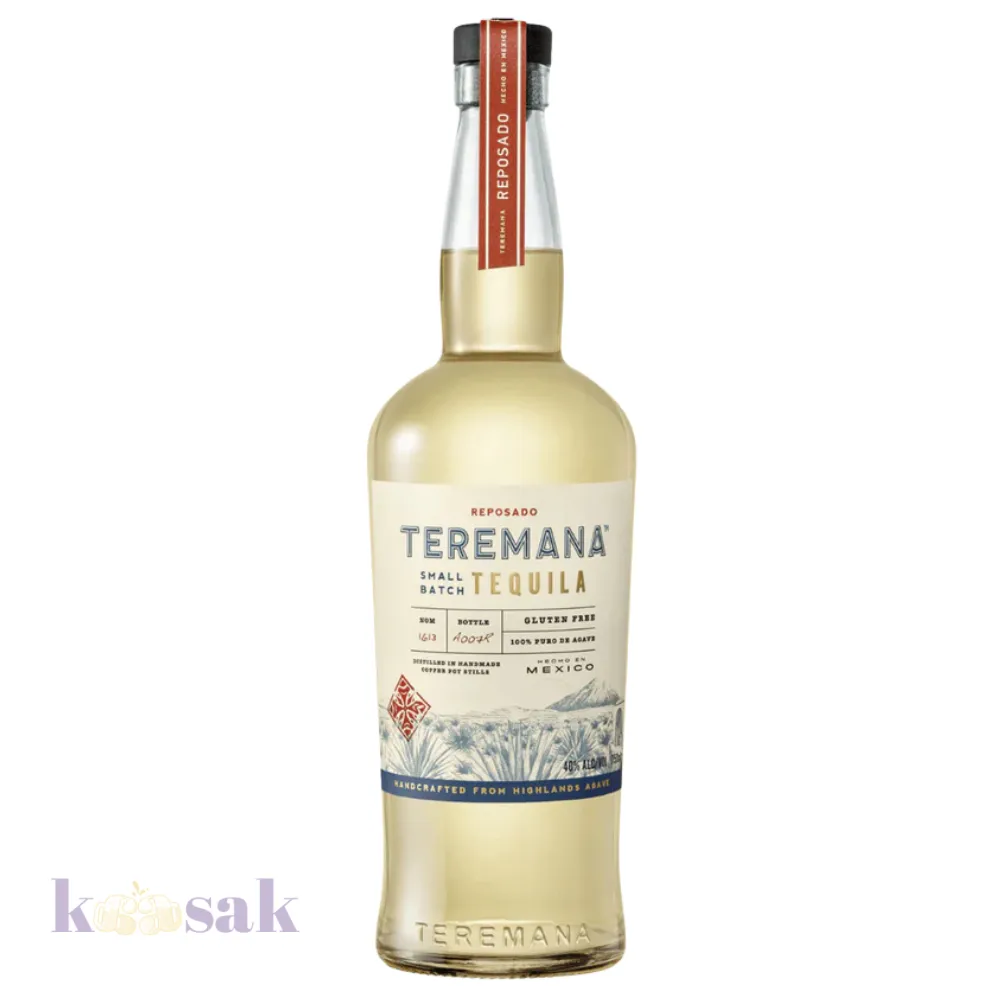 Teremana Tequila Reposado- 70 cl