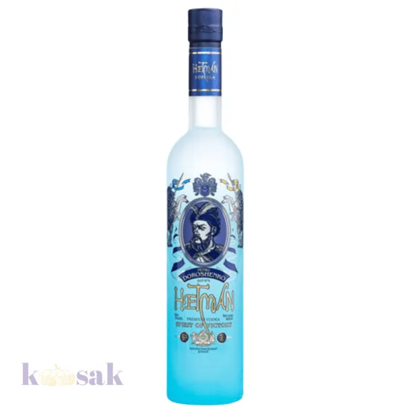 Hetman Vodka Spirit Of Victory – 70 cl