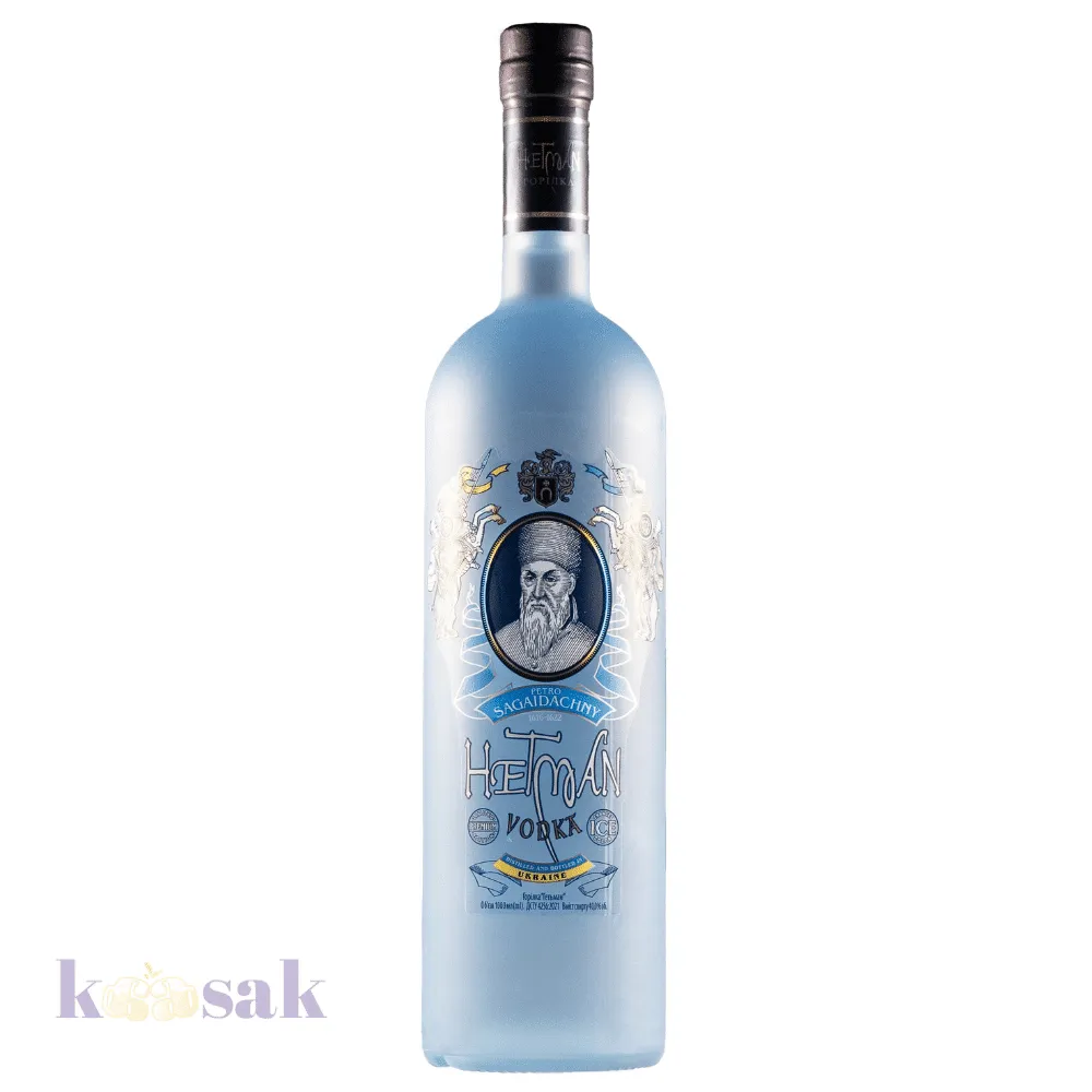 Hetman Vodka Ice - 70 cl