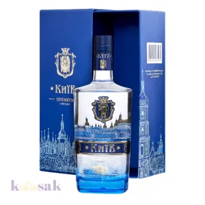 Kyiv Premium Vodka – 75 cl