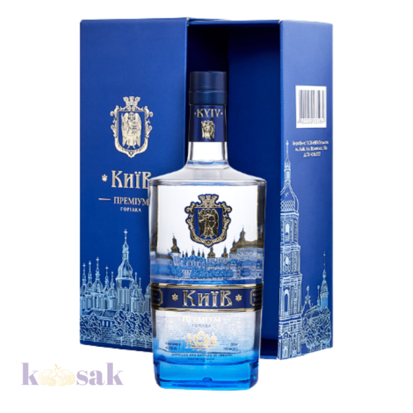 Kyiv Premium Vodka – 75 cl