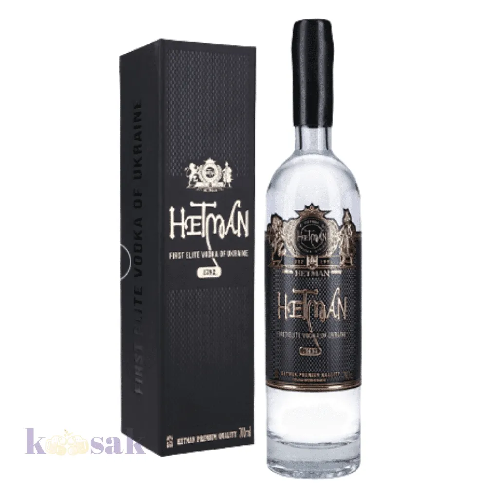 Hetman Elite Vodka - 70 cl
